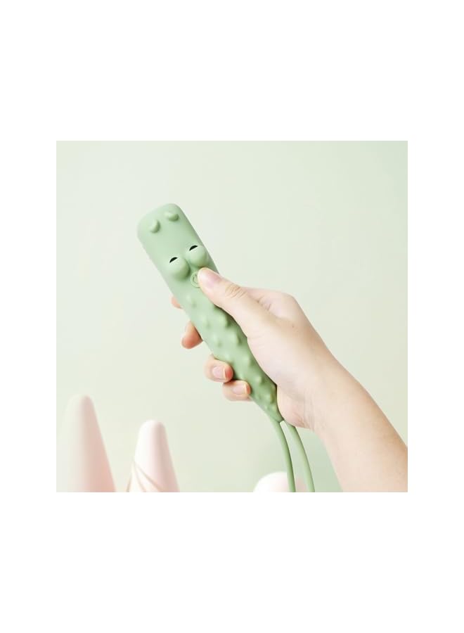 PROMASS promass New Rechargeable Crocodile LED Flashlight, Cute Animal Shaped Flashlight, Comfortable Touch Long Press to Adjust Brightness Portable Outdoor Lighting Creative Light.  - Image 2