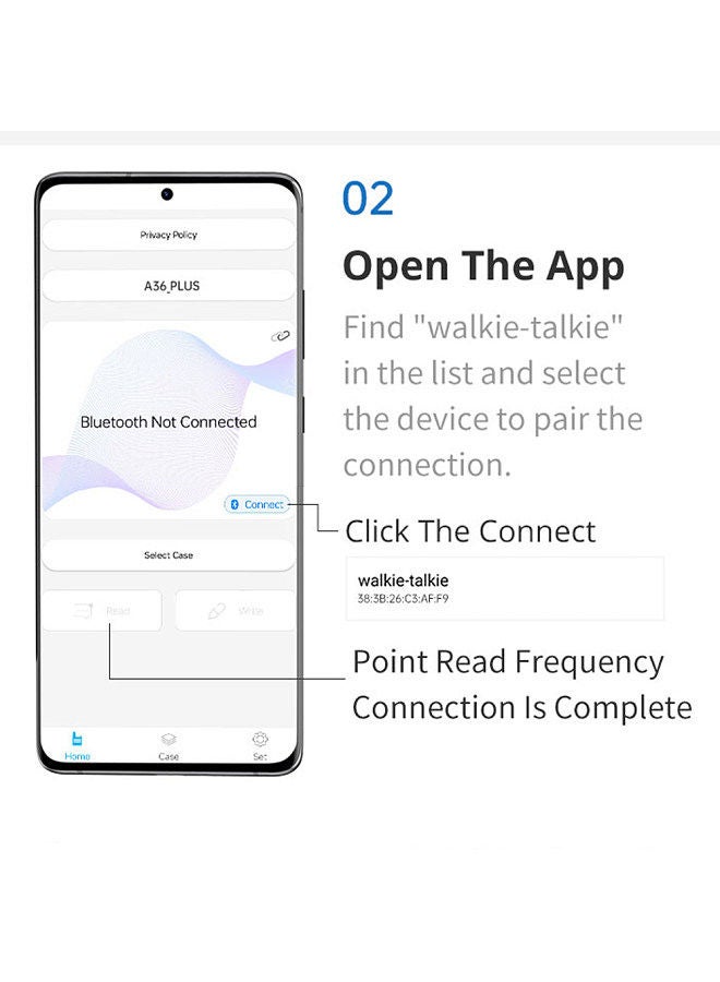 BPC-1 K Port Ham Radio Wireless Programmer Adapter APP and PC Program for Baofeng UV-5R and Multiple Models No Driver Issues Instead of Program Cable