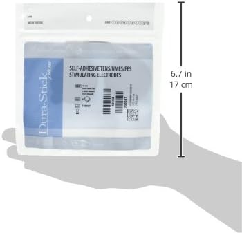 Chattanooga DuraStick Plus Self Adhesive Electrodes 2 Round 40 Pack - Image 3