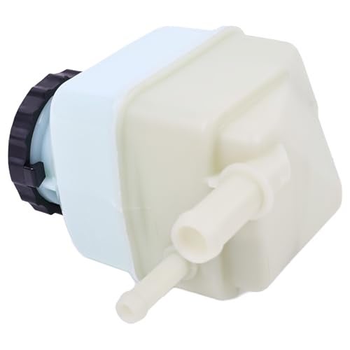 Lesurey Power Steering Pump Reservoir Tank W/Cap 92202130 Compatible with Chevry Pontiac G8 GTO Chevrolet Caprice 2004-2013 - Image 2