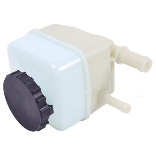 Lesurey Power Steering Pump Reservoir Tank W/Cap 92202130 Compatible with Chevry Pontiac G8 GTO Chevrolet Caprice 2004-2013 - Image 5