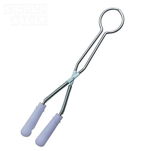 OSCAR 1 Kg Graphite Crucible Furnace Tongs Melting Refining Casting Gold Silver Copper - Image 3