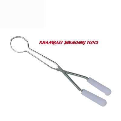 OSCAR 1 Kg Graphite Crucible Furnace Tongs Melting Refining Casting Gold Silver Copper - Image 4