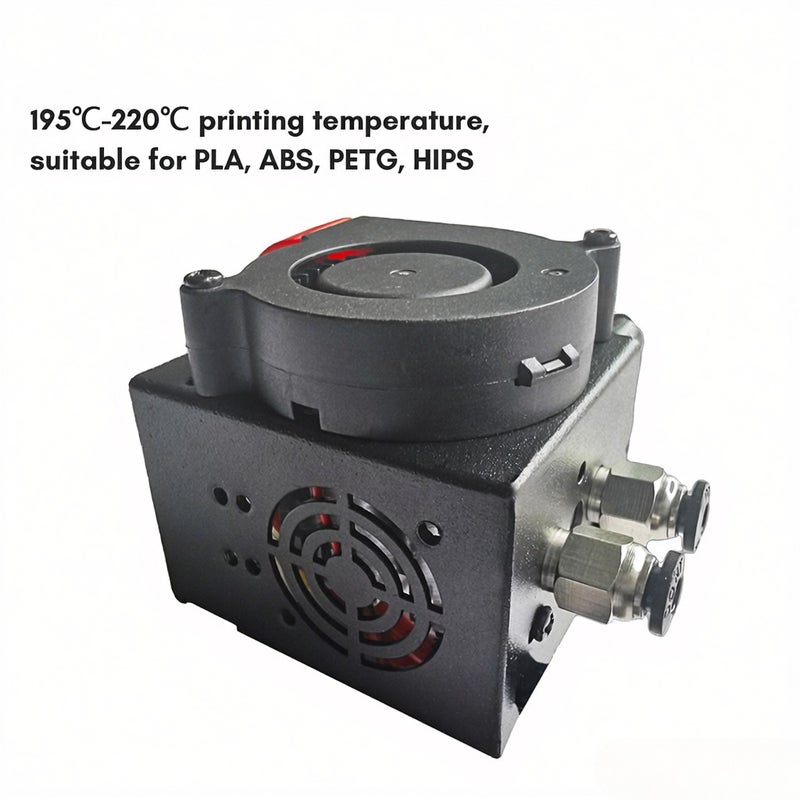 2-IN-1-OUT Hotend 24V Print Head Compatible With Z8S/Z8X/Z9/Z10 3D Printers for PLA ABS PETG HIPS - Image 5