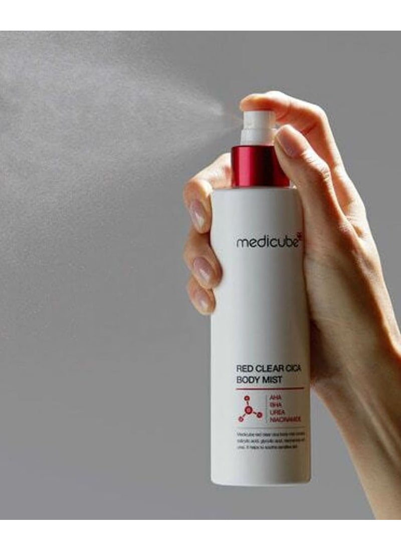 Medicube Medicube Red Clear Cica Body Mist Calms And Soothe For Sensitive Skin Korea Skin Care 200ml 676 fl White  - Image 2