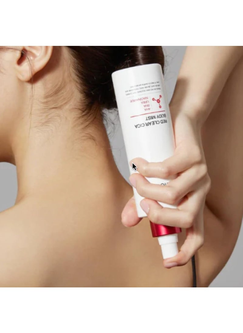 Medicube Medicube Red Clear Cica Body Mist Calms And Soothe For Sensitive Skin Korea Skin Care 200ml 676 fl White  - Image 3