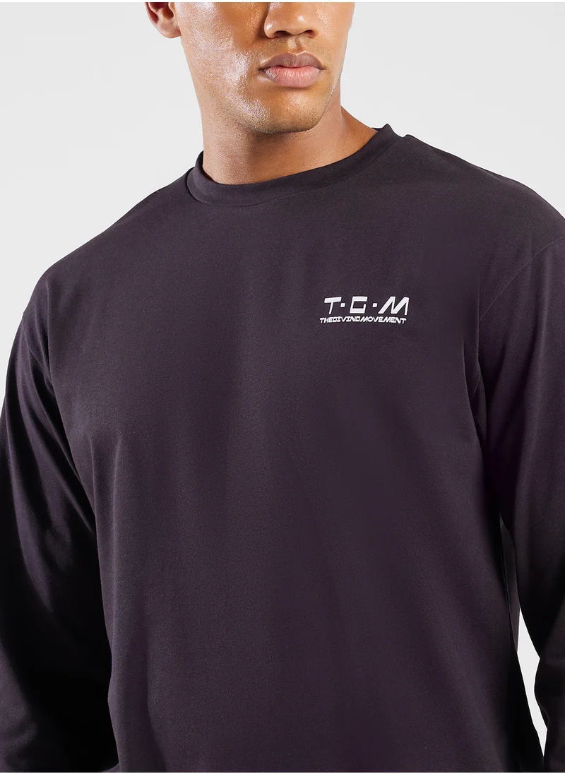 The Giving Movement Regular Fitted T-Shirt