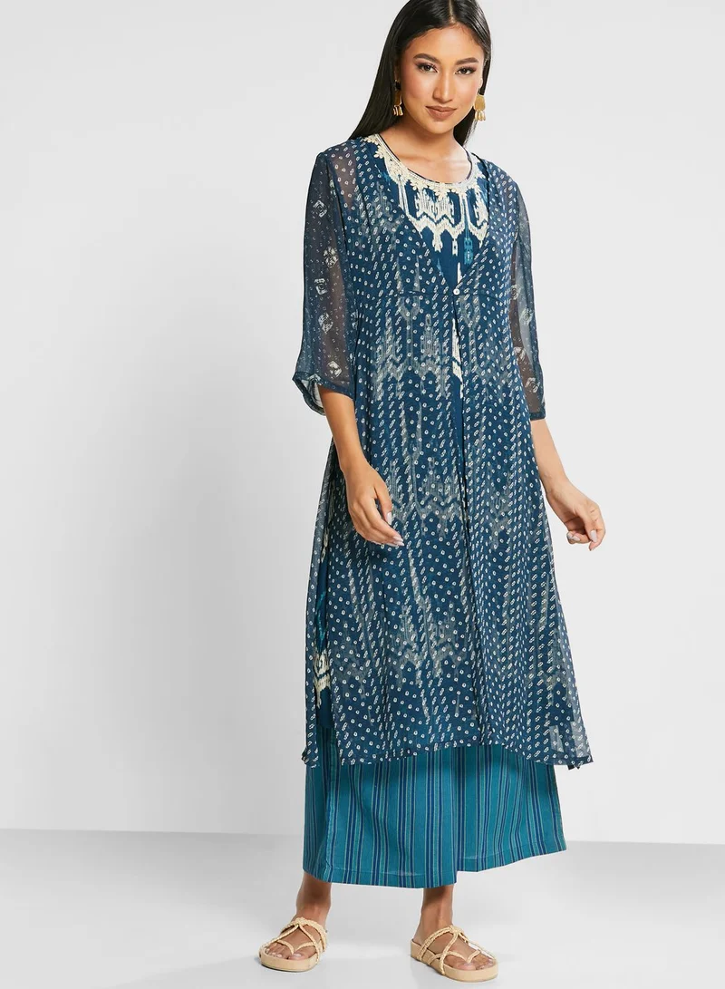 Biba Printed Kurti