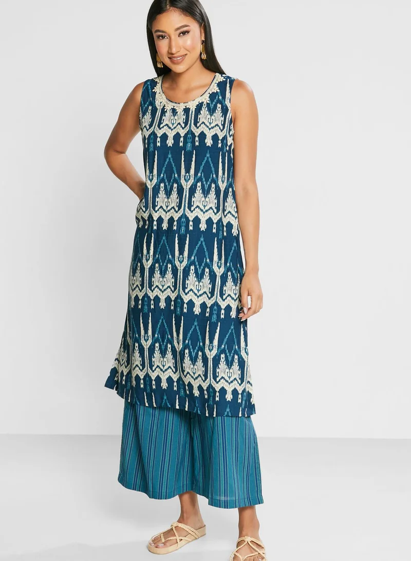 Biba Printed Kurti