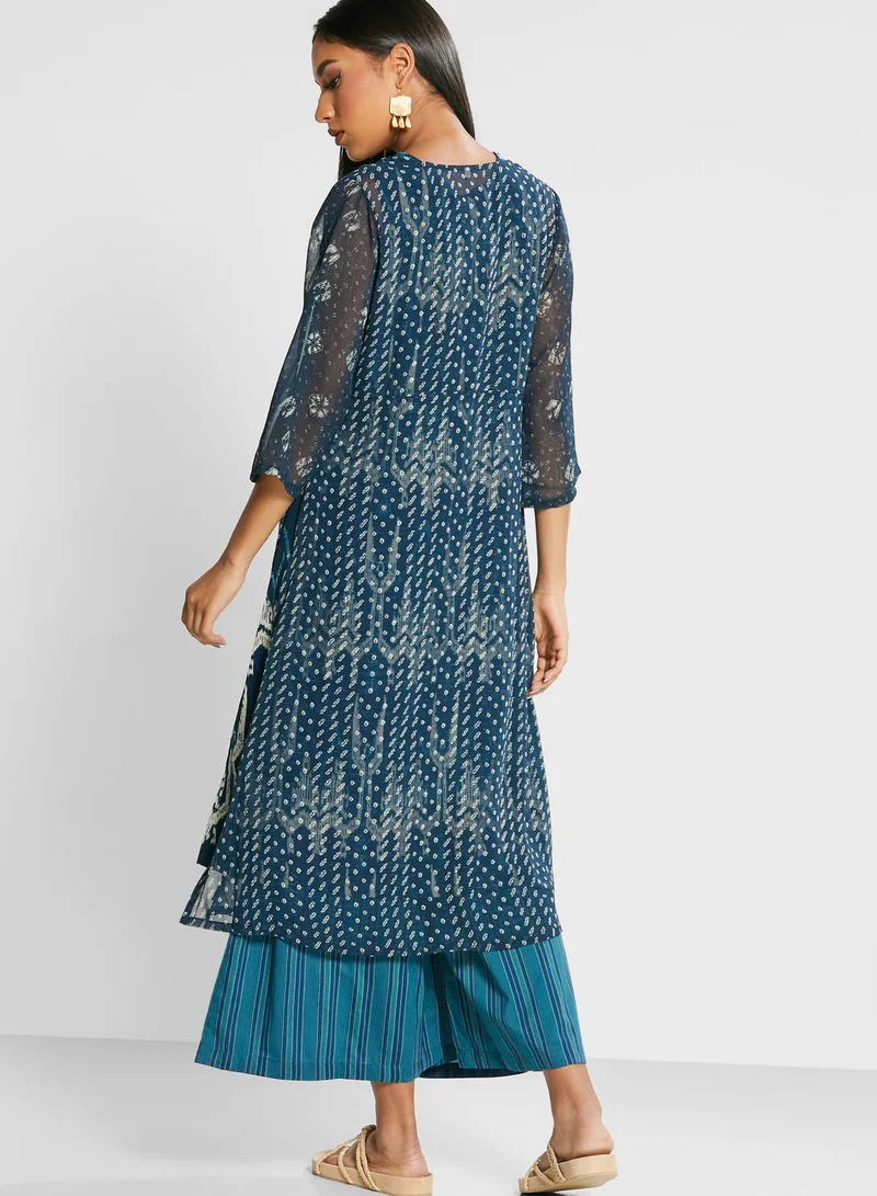 Biba Printed Kurti