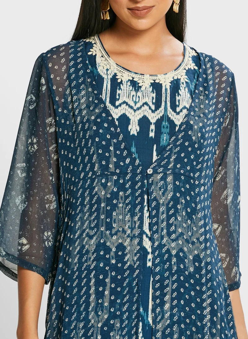 Biba Printed Kurti
