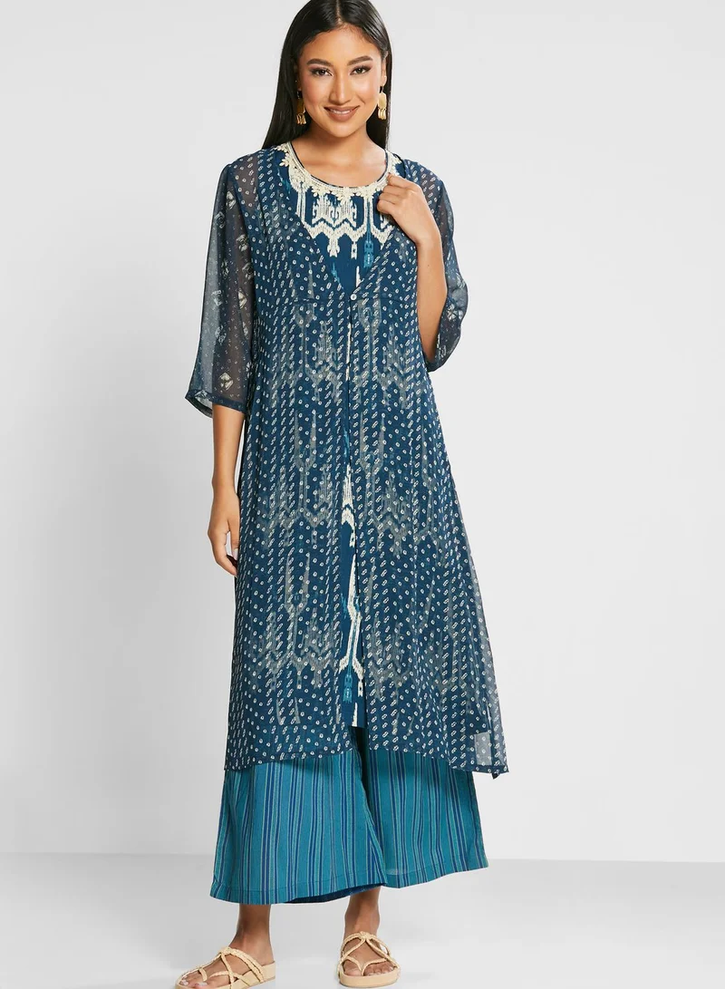 Biba Printed Kurti