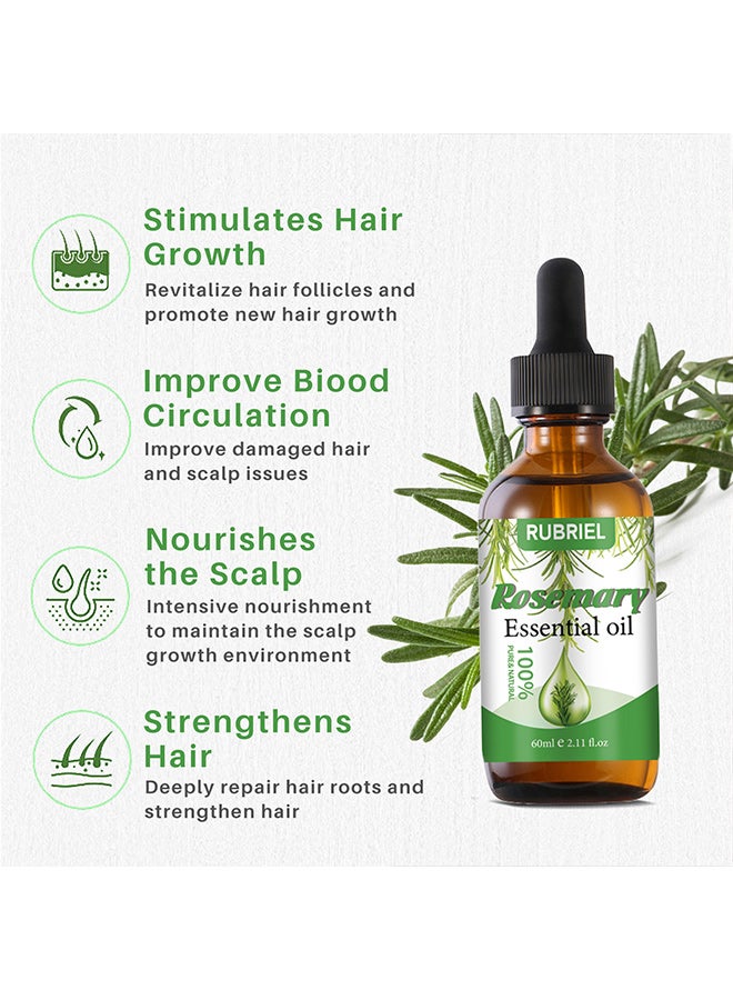 روبيريل زيت الروزماري للشعر - Image 3