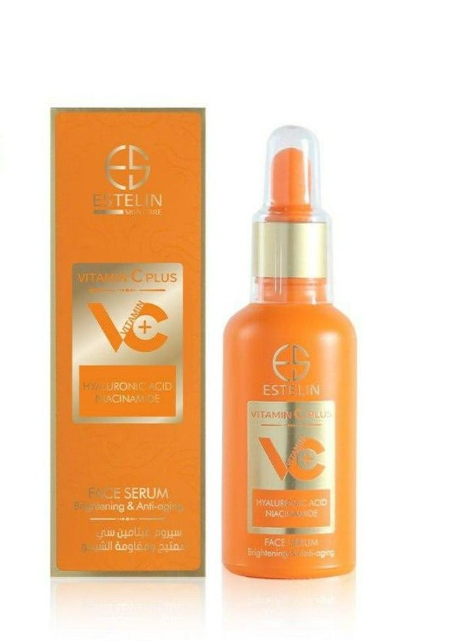 ESTELIN Vitamin C Plus Brightening & Anti-Aging Face Serum 50 ML - Image 1
