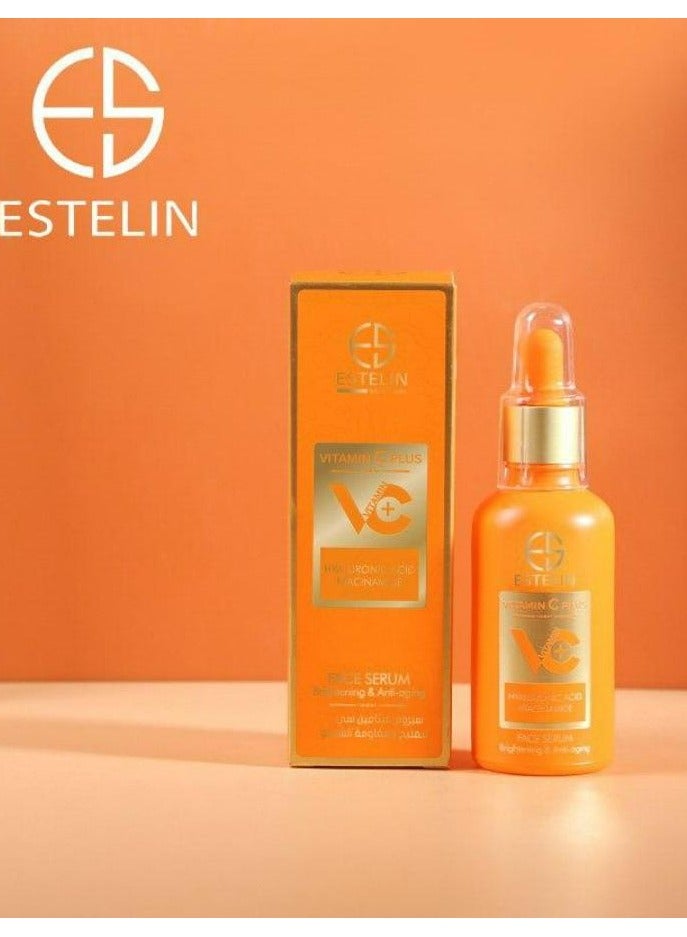 ESTELIN Vitamin C Plus Brightening & Anti-Aging Face Serum 50 ML - Image 2
