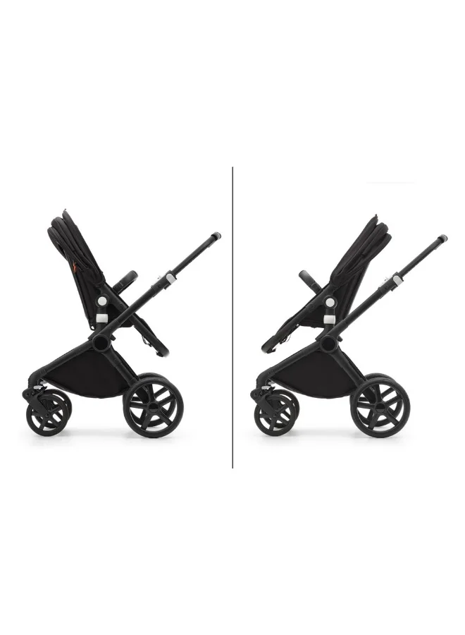 بوجابو Fox Cub Complete Stroller  Black/Dessert Beige