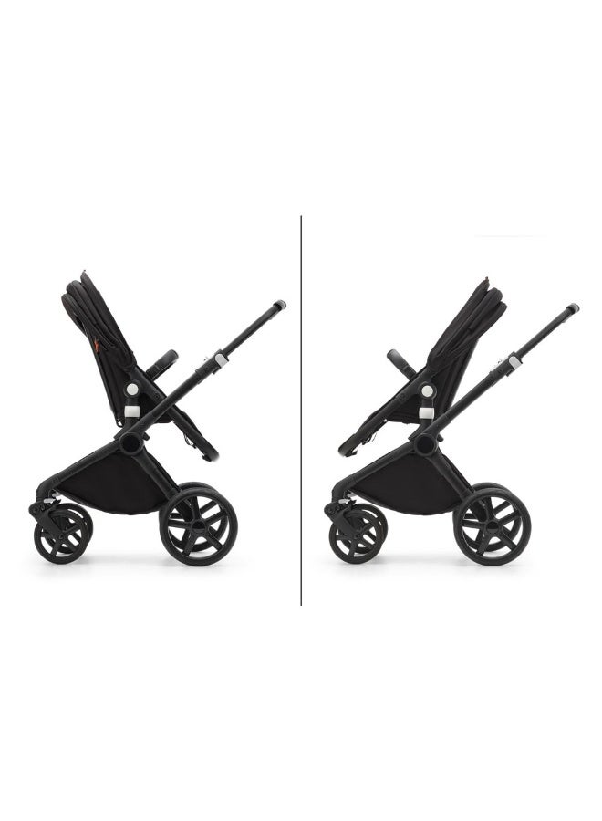 Bugaboo Fox Cub Complete Stroller  Black/Dessert Beige - Image 2