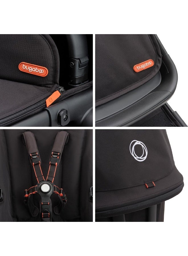 Bugaboo Fox Cub Complete Stroller  Black/Dessert Beige - Image 3