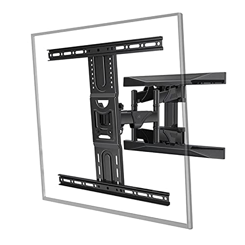Gadget Wagon 40-80" P6 LED TV Wall Mount Stand Bracket, Heavy Duty Full Motion VESA 600X400 mm - Image 1