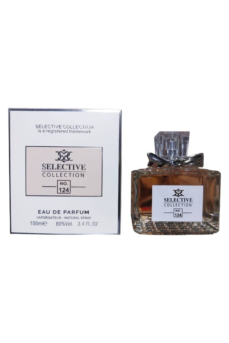 Selective Collection NO. 124 Eau De Parfum For Women - 100 ML