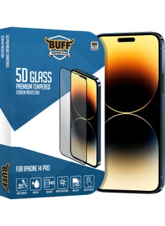 BUFF iPhone 14 Pro 5d Glass Screen Protector  - Image 1