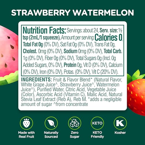 Stur Soda Machine Flavors Variety Pack | Naturally Sweetened | High in Vitamin C & Antioxidants | Sugar Free | Zero Calories | Keto | Vegan | 5 Bottles, Makes 120 Drinks - Image 5