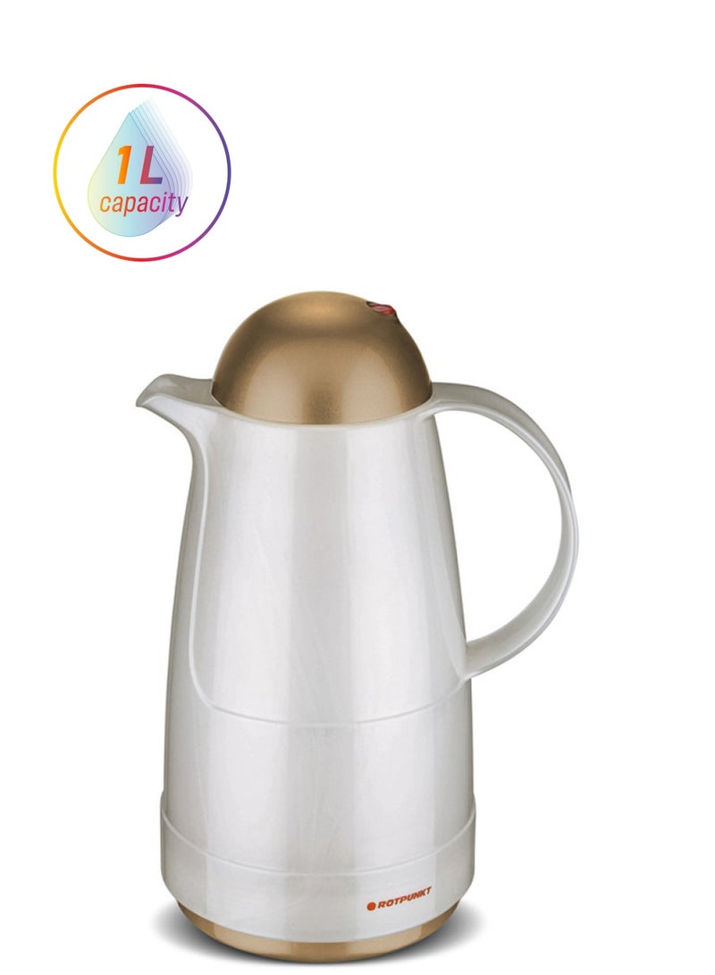 German Rotpunkt Thermos 1/1 L Brown