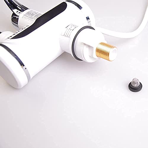 Drumstone 𝐖𝐈𝐓𝐇 𝟏𝟓 𝐘𝐄𝐀𝐑𝐒 𝐖𝐀𝐑𝐑𝐀𝐍𝐓𝐘 Instant Tap Water Heater/Geyser with LED Display – Tankless Electric Water Heater for Kitchen, Office, Restaurants, Clinics & Salons, Fast Heating - Image 2