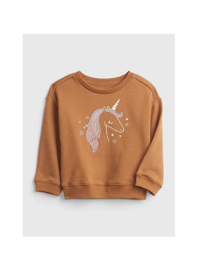Gap Kids - Gap Toddler Unicorn Graphic Sweatshirt Size 2 - Image 1