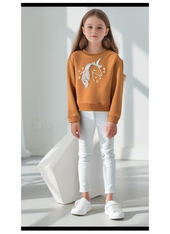 Gap Toddler Unicorn Graphic Sweatshirt Size 2