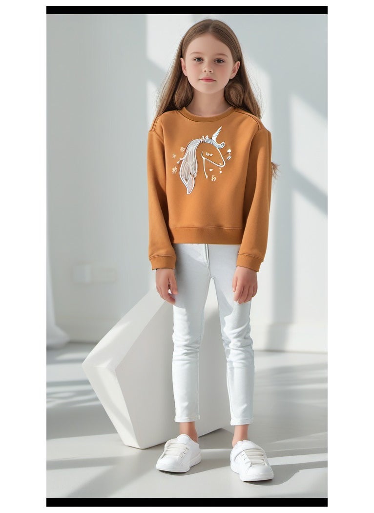 Gap Kids - Gap Toddler Unicorn Graphic Sweatshirt Size 2 - Image 1