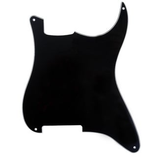 Musiclily 4 Hole Guitar Strat Pickguard Material Blanks Scratch Plate Custom for Fender Stratocaster Electric Guitar Replacement, 3Ply Black - pzsku/Z058AA5147DC749705E67Z/45/1749373261/ea3e803a-6fcf-4fe3-88bc-28e633f3b289