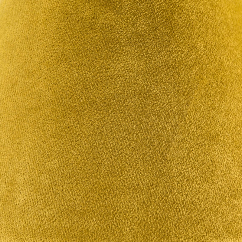 GO&SO Yellow Velvet Drum Lamp Shade Medium Lampshade 13``TopÃ—13``BottomÃ—10``High(Spider) Modern Lamp Shade for Table & Bedside Lamp Replacement Lampshades in Hand Crafted - By GO&SO - Image 3