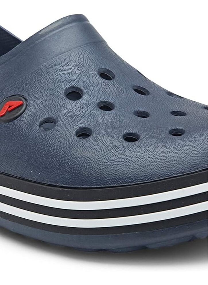ADDA - Men's Clogs Navy blue (Made In Thailand) - Image 1