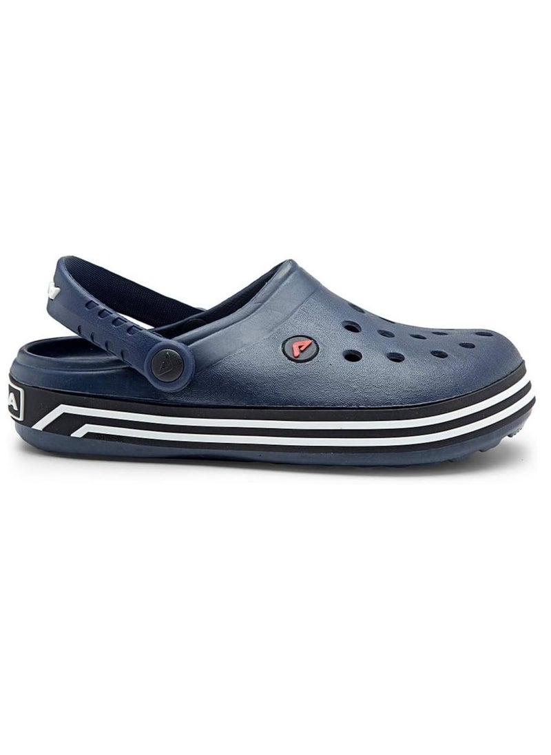 ADDA - Men's Clogs Navy blue (Made In Thailand) - Image 1