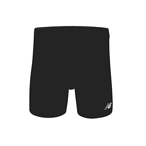 New Balance Men's 6" Boxer Brief Fly Front with Pouch, 3-Pack,Black/Team Red/Team Blue, X-Large (40"-42") - Image 4