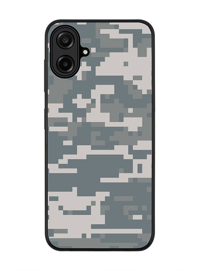 For Samsung Galaxy A07 4G Case,Slim fit Camera Protection, Shockproof Thin Phone cover  - Digital Camo