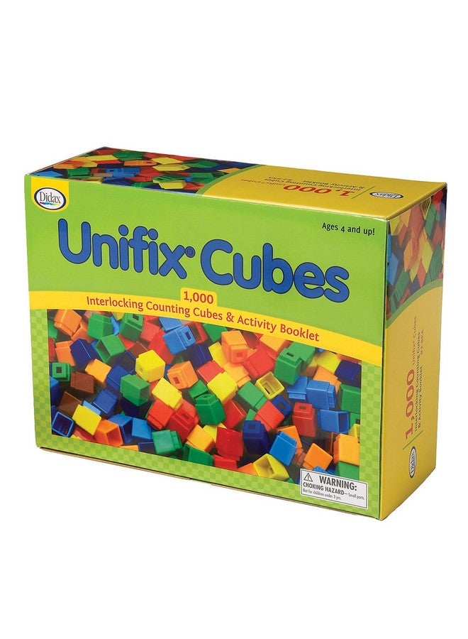 Didax Unifix Cubes, Set of 1000 - Image 1
