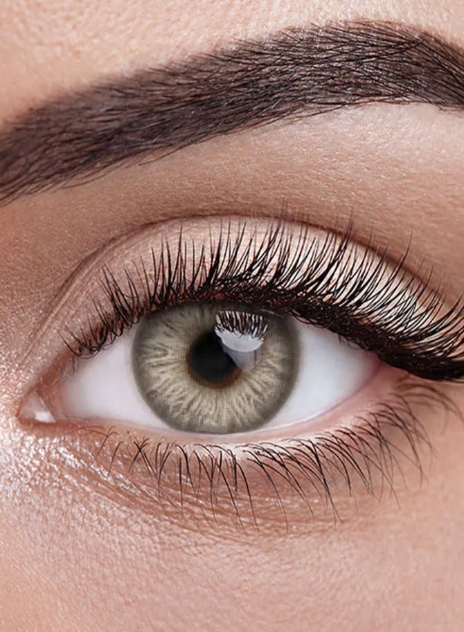 يونيبلينغ عدسات  لاصقة ملونة اللون العشق الرمادي (سنوية) - Image 5