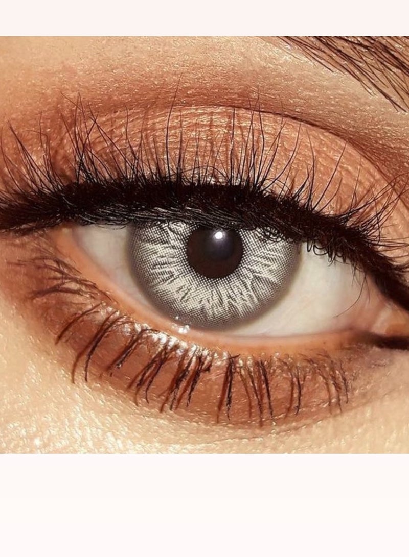 يونيبلينغ عدسات  لاصقة ملونة اللون العشق الرمادي (سنوية) - Image 4