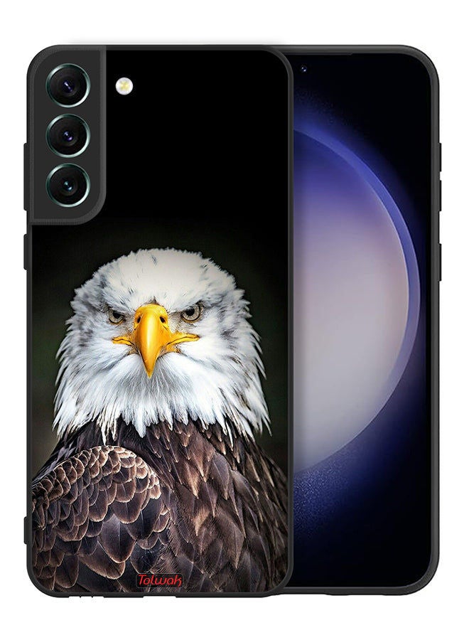 Tolwak Samsung Galaxy S21 5G Protective Case Cover Eagle - Image 2