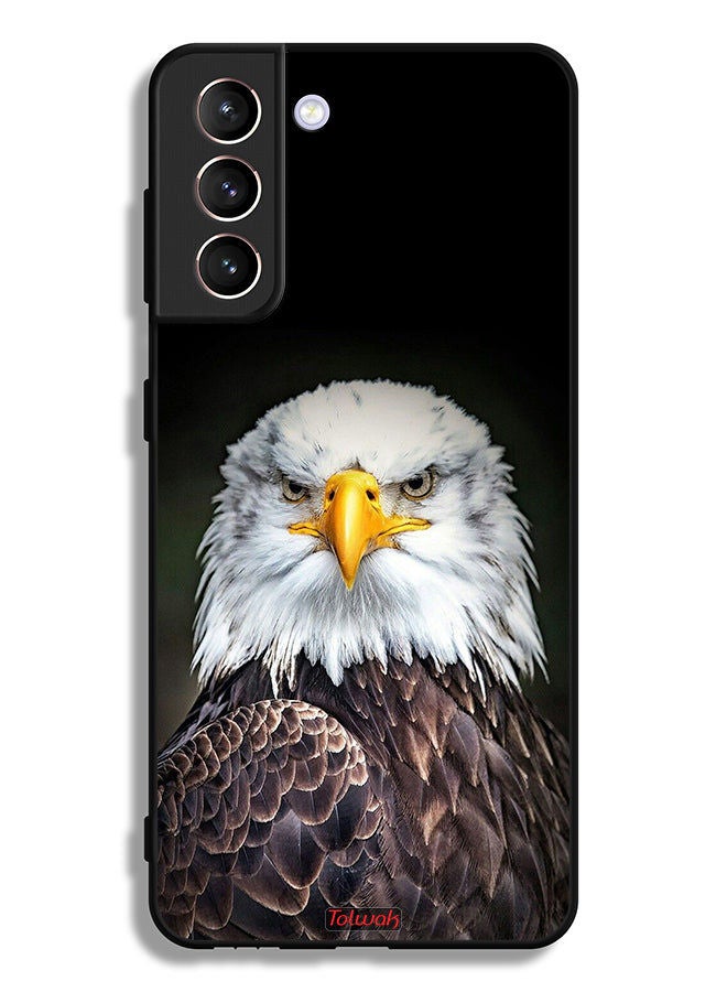 Tolwak Samsung Galaxy S21 5G Protective Case Cover Eagle - Image 3