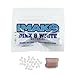 Imako Cosmetic Moldable Fitting Material Pink White 2 Pack Gums and Teeth Made in USA - Image 4