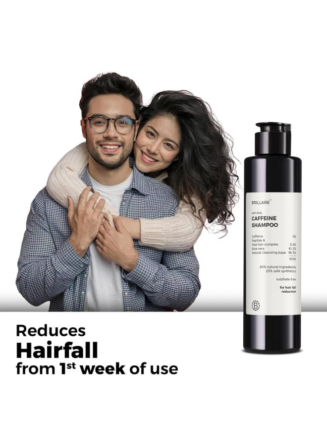 BRILLARE Caffeine Shampoo 200 ml  - Image 2