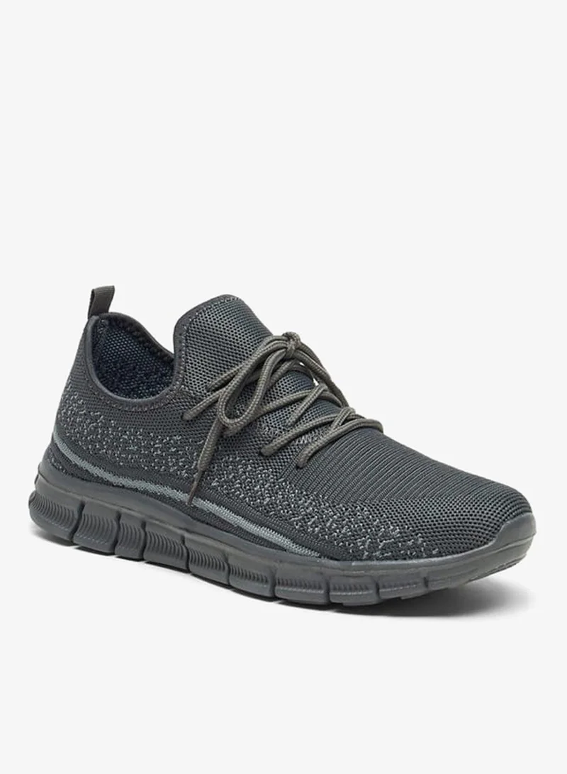 Oaklan by Shoexpress Men's Textured Shoes with Lace-Up Closure