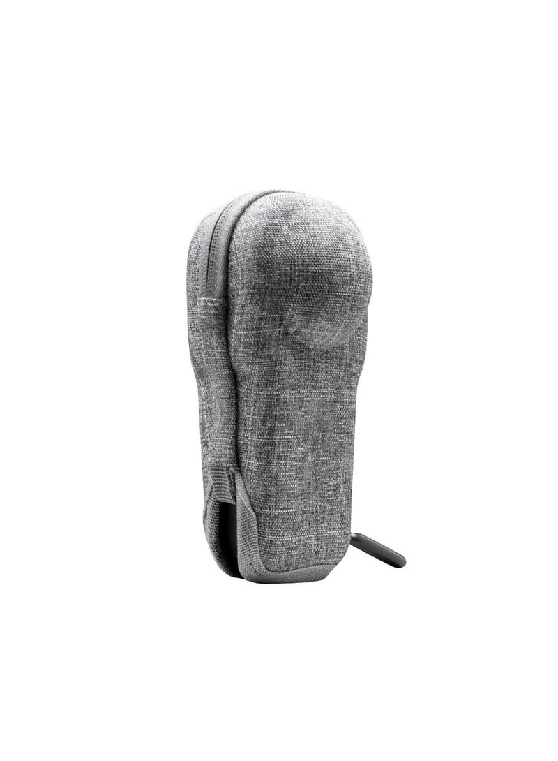 Mini Carrying Case, Protective case Compatible with Insta360 ONE RS 1-inch 360-degree Version, Bottom Open-Mouth Design for Easy Charging Selfie Stick Attachment, Fit For Panoramic Action Camera - Image 1