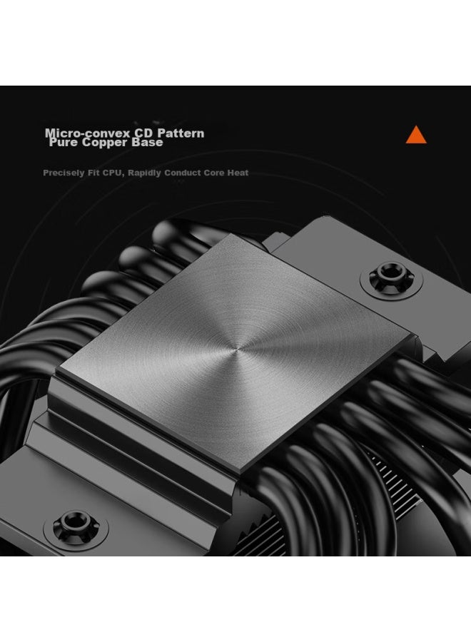 Pccooler Zhen Rz620 Black Cpu Air Cooler - Image 4