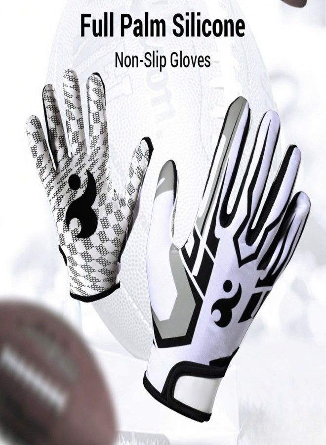 BOODUN Rugby Gloves Sports Grip Gloves for Fitness  Outdoor Activities  and Hiking Enhanced Grip - Image 5