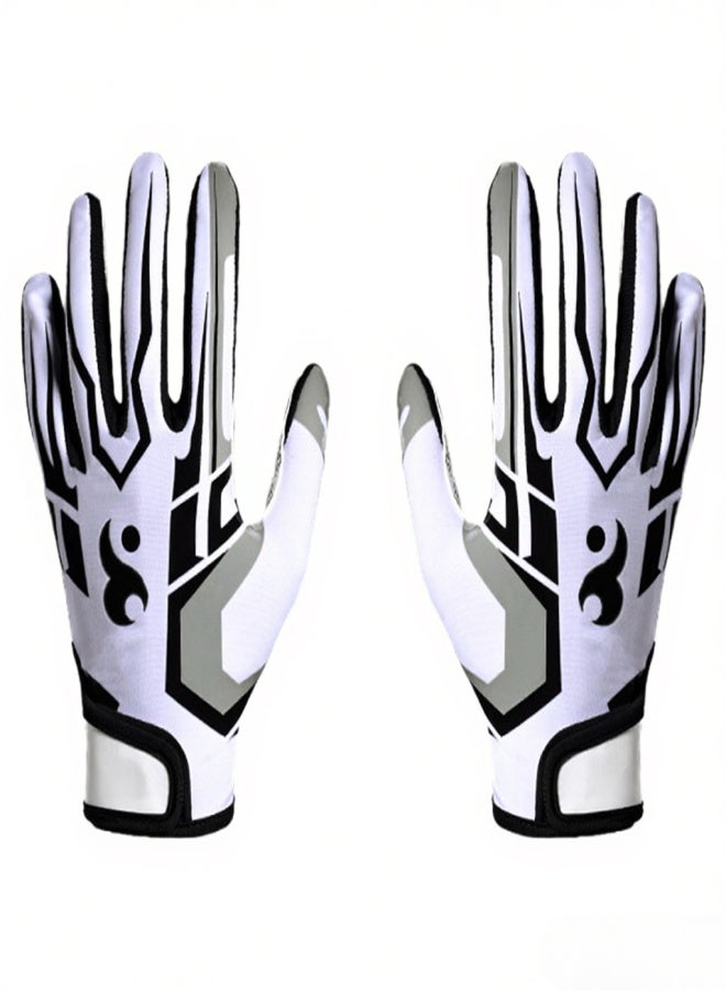 BOODUN Rugby Gloves Sports Grip Gloves for Fitness  Outdoor Activities  and Hiking Enhanced Grip - Image 1