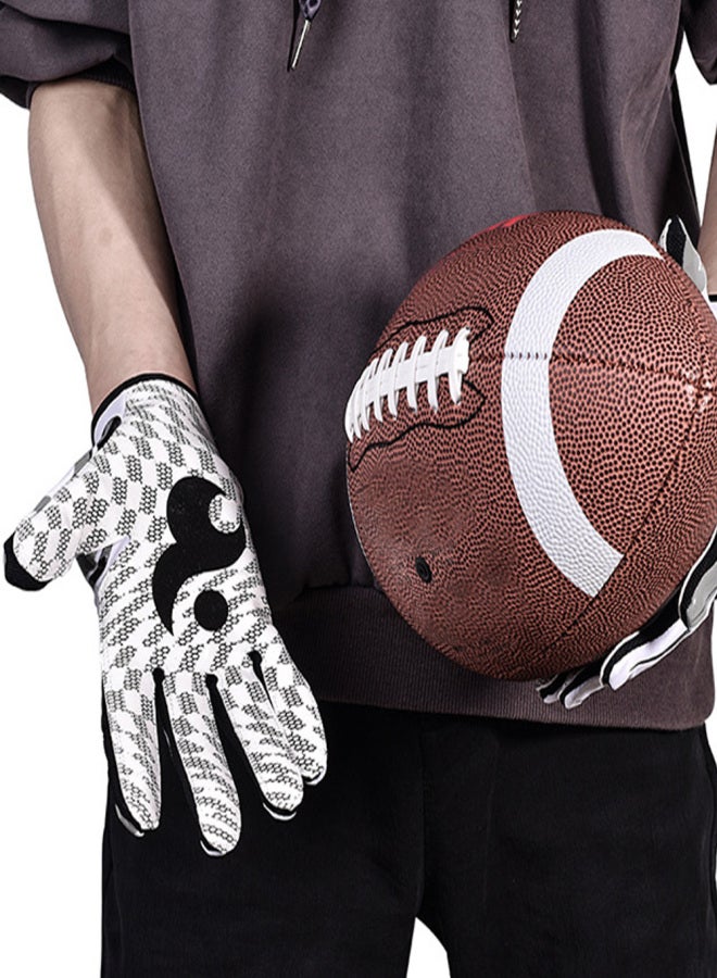 BOODUN Rugby Gloves Sports Grip Gloves for Fitness  Outdoor Activities  and Hiking Enhanced Grip - Image 3